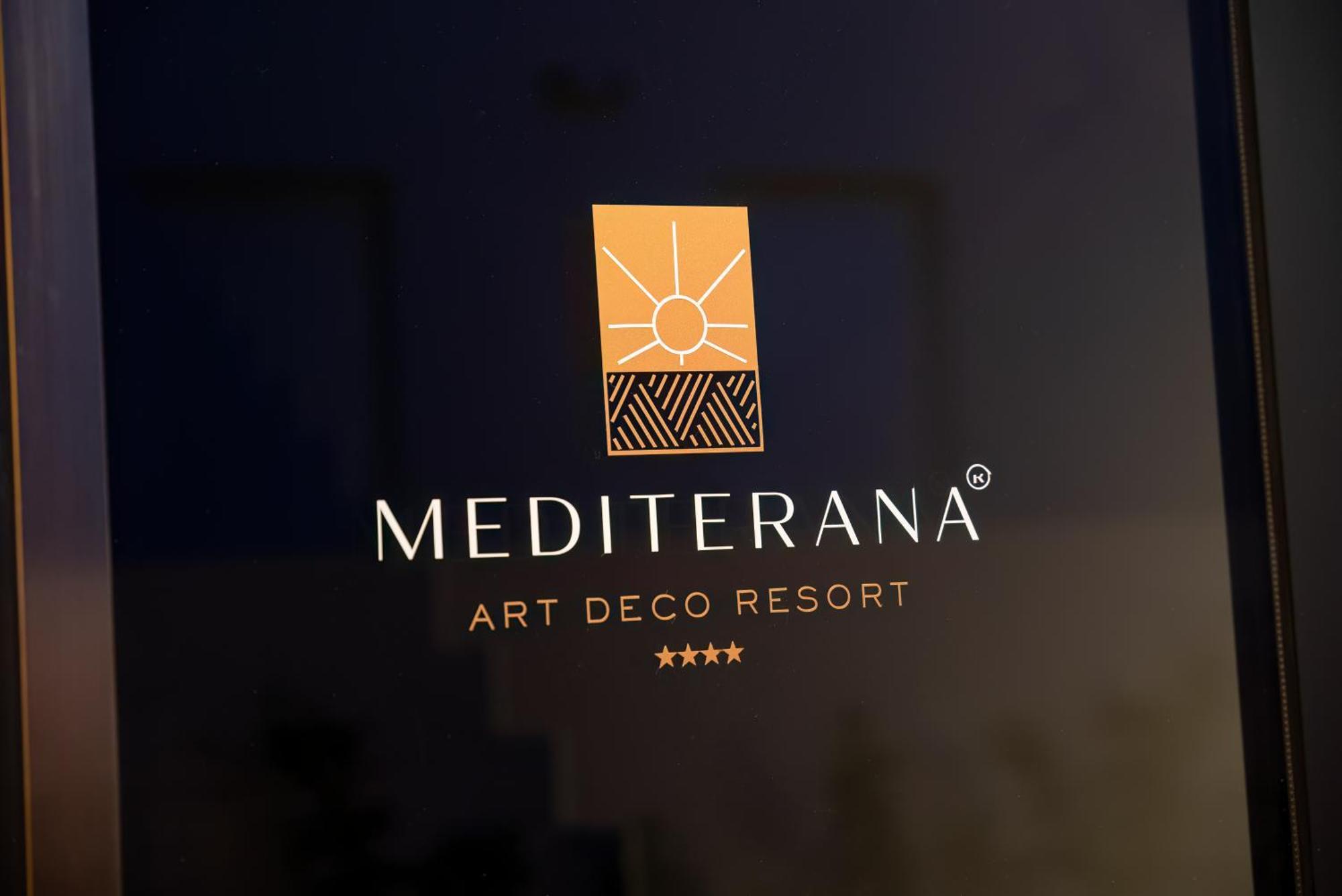 Mediterana Art Deco Resort (Adults Only) Шибеник Екстер'єр фото