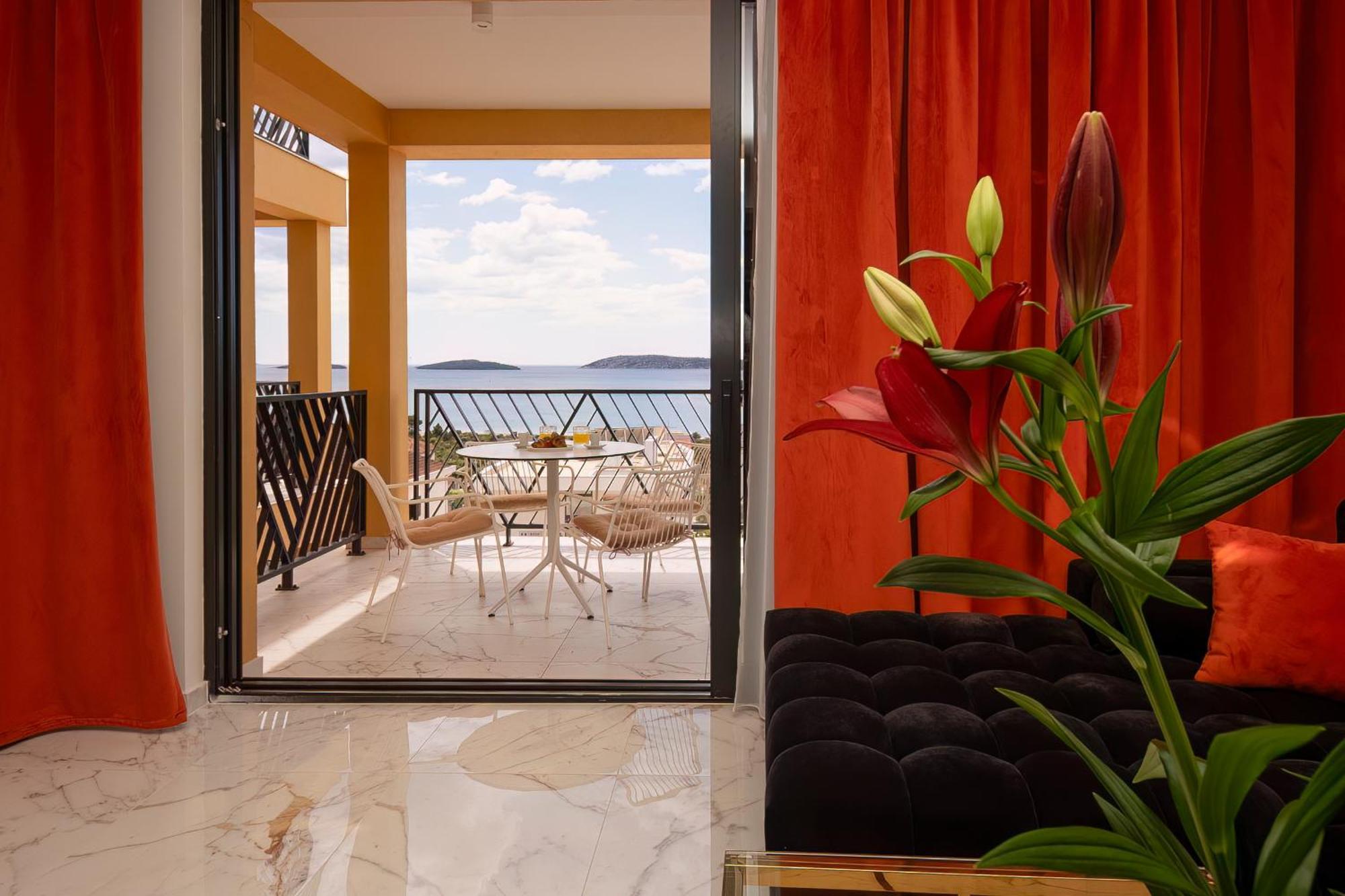 Mediterana Art Deco Resort (Adults Only) Шибеник Екстер'єр фото