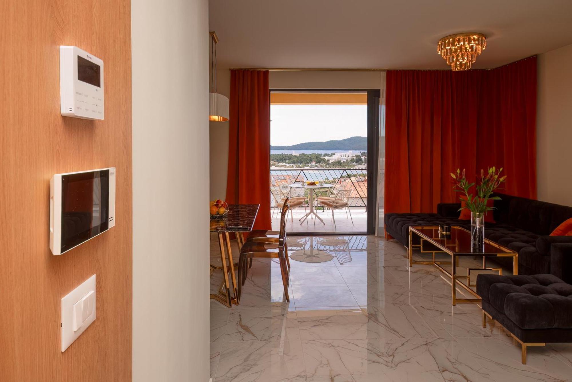 Mediterana Art Deco Resort (Adults Only) Шибеник Екстер'єр фото