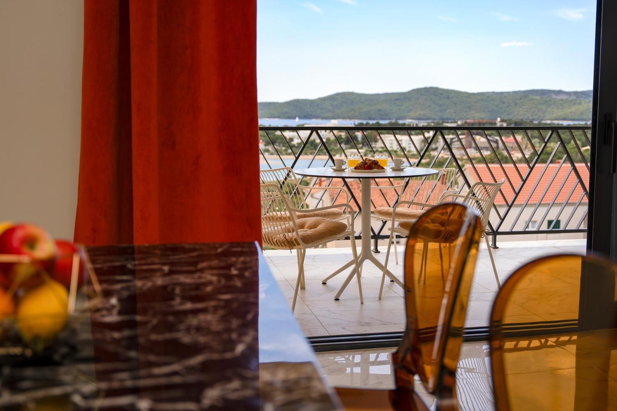 Mediterana Art Deco Resort (Adults Only) Шибеник Екстер'єр фото
