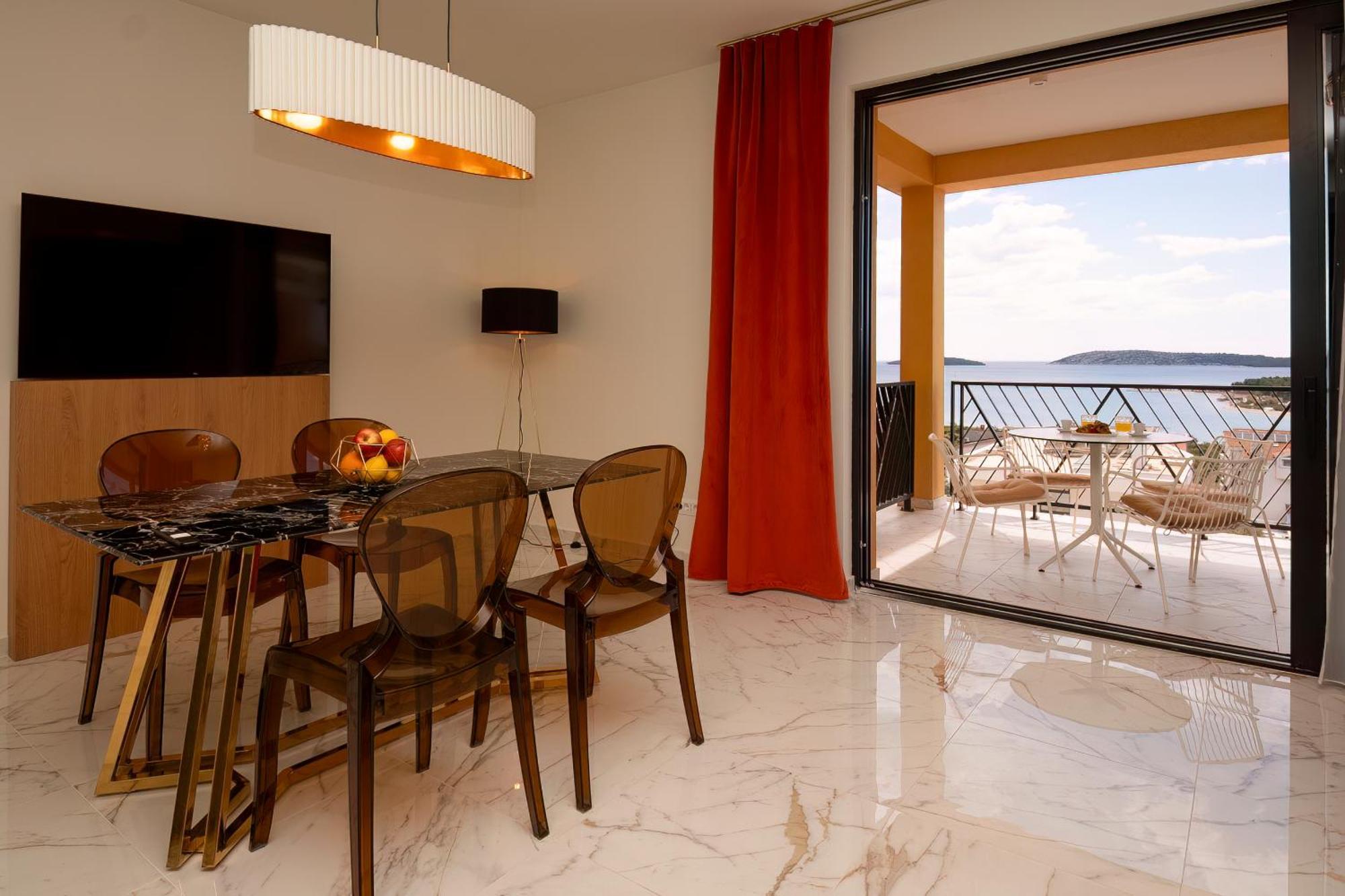 Mediterana Art Deco Resort (Adults Only) Шибеник Екстер'єр фото