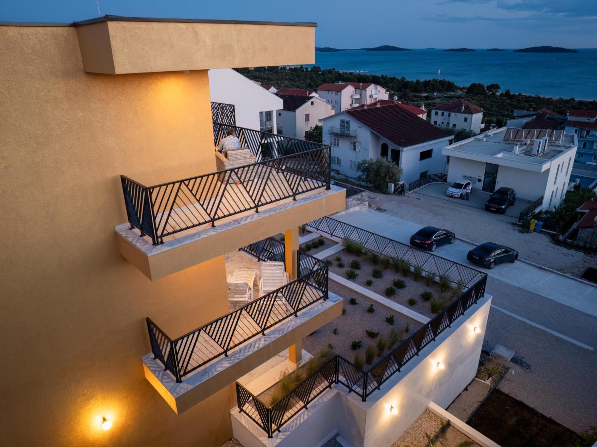 Mediterana Art Deco Resort (Adults Only) Шибеник Екстер'єр фото